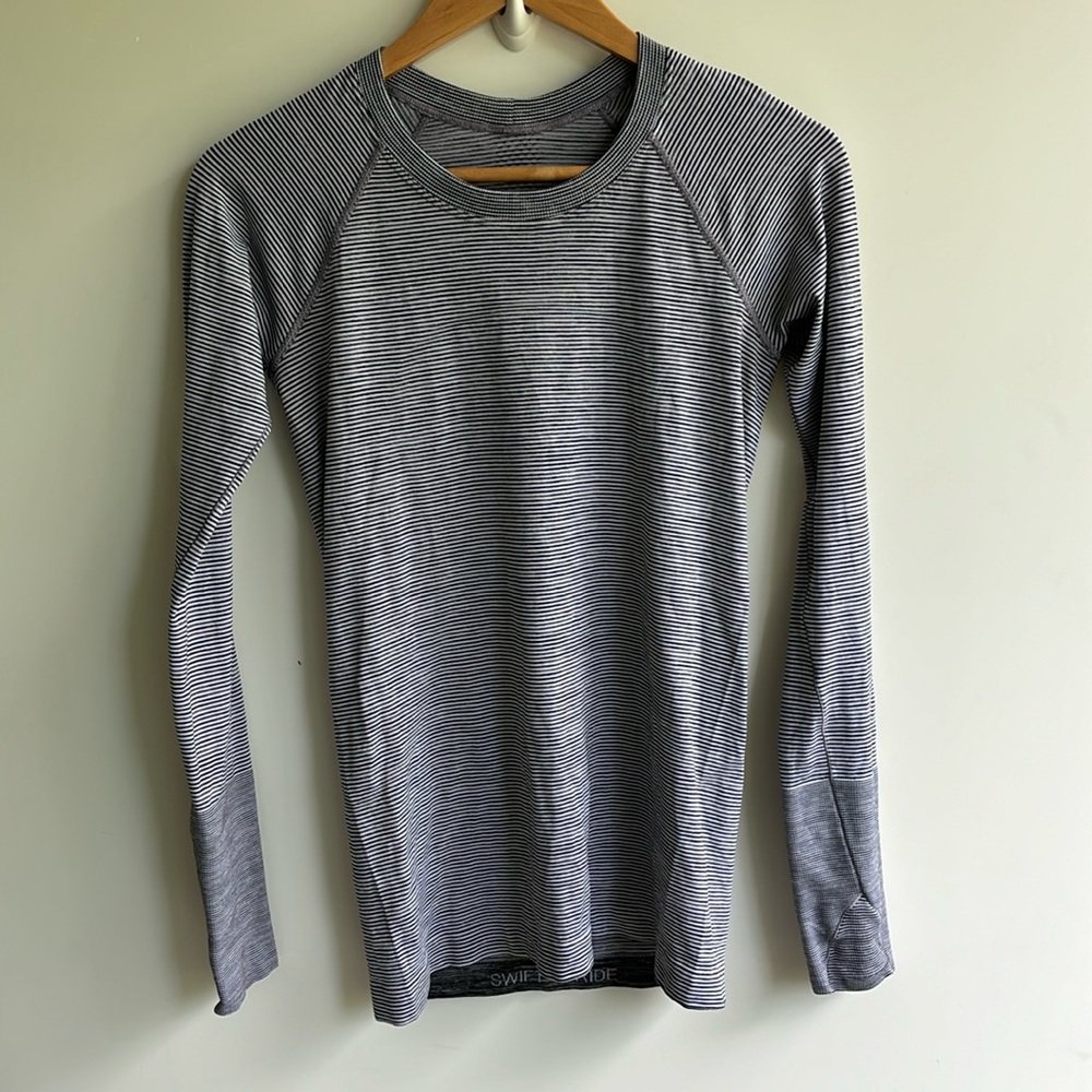 Lululemon Swift Stride long sleeve 6